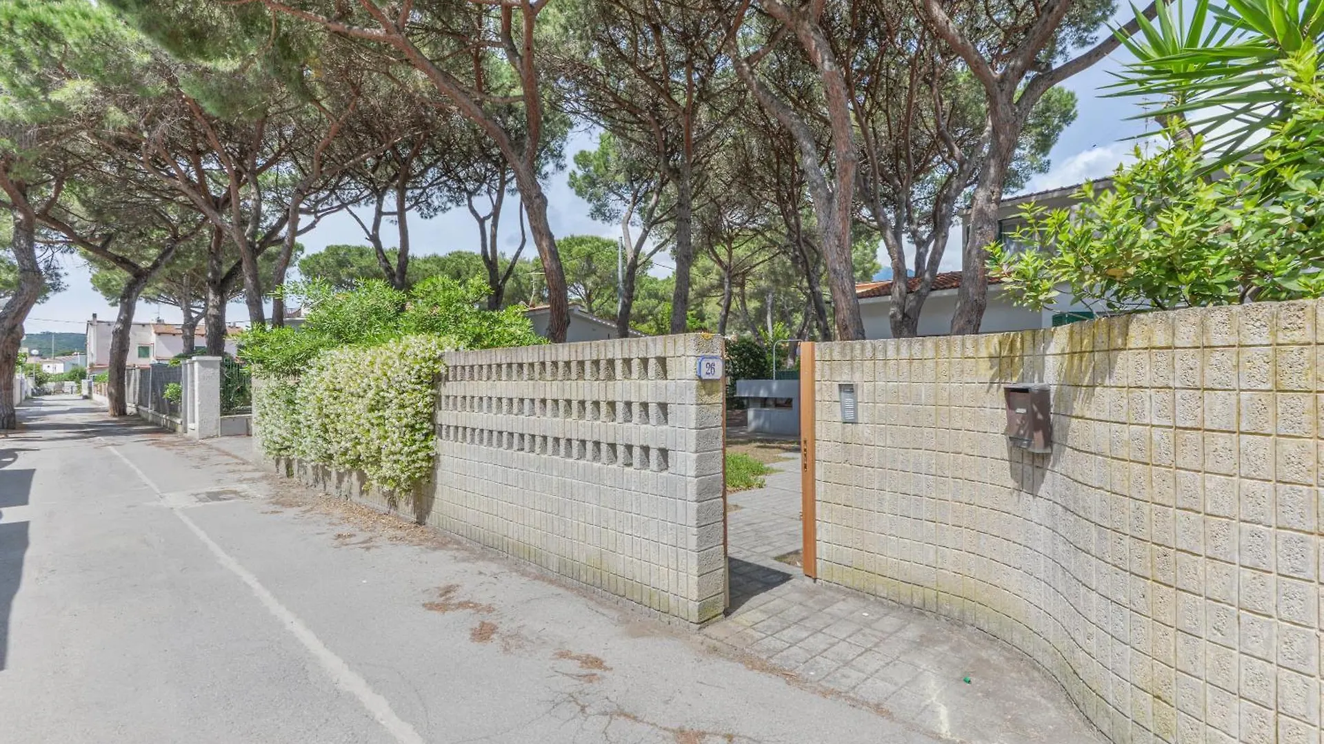 Villa Montecristo Марина-ди-Кампо